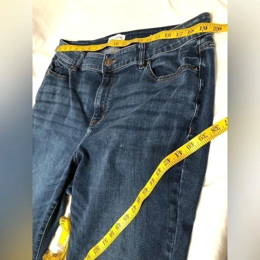 Lane Bryant High Rise Flex Magic Waistband Boot Bootcut Jeans Size 20L Long - Picture 10 of 16